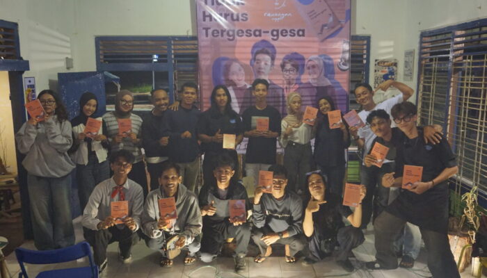 Didukung Genta Kiswara, Bedah Buku Rizky Utama Hidupkan Diskusi di Pariaman