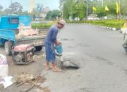 Jalan Provinsi Manggopoh–Padang Luar Agam Mulai Diperbaiki Februari 2026