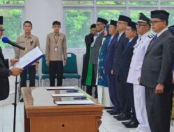 Lengkap! Daftar 31 Pejabat Pemkab Tanah Datar yang Dilantik Bupati Eka Putra