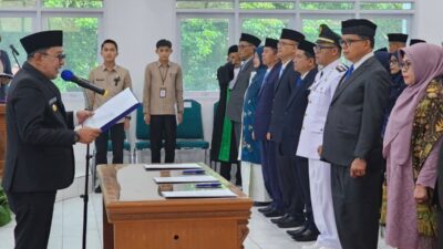 Lengkap! Daftar 31 Pejabat Pemkab Tanah Datar yang Dilantik Bupati Eka Putra