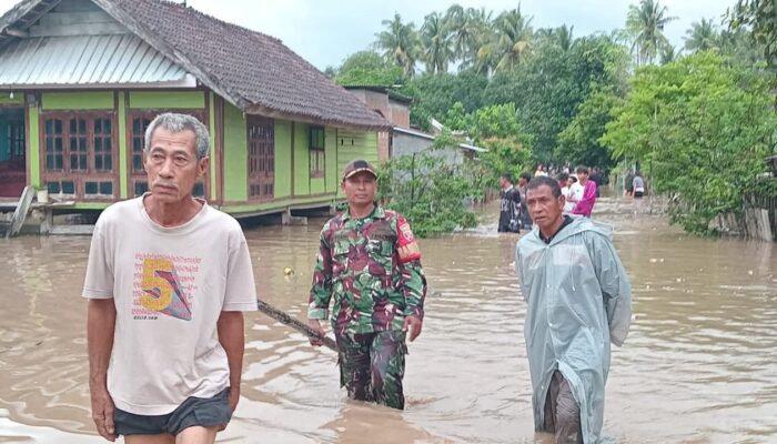 Banjir Dominasi Laporan Bencana 21–22 Februari 2026, NTB Paling Terdampak