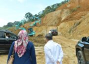 Bupati Agam Tinjau Jalan Alternatif Malalak, Target Roda Empat Bisa Lewat Jelang Lebaran