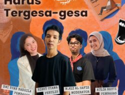 Rizky Utama Kembali Gelar Bedah Buku “Tidak Harus Tergesa-gesa” di Kota Pariaman