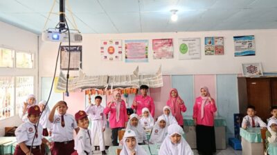 Berpikir Bergerak Berdampak: Hima Administrasi Publik UMNatsir Bukittinggi Sosialisasi Anti-Bullying