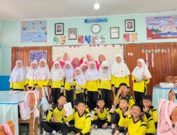 Sekolah Menyenangkan Tanpa Gangguan HIMA AP UMNatsir Bukittinggi Edukasi Anti Bullying di SDN 09 Belakang Balok