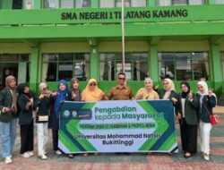 Sekolah Sahabat Remaja: Edukasi Kesehatan Reproduksi oleh Program Studi DIII Kebidanan di SMA N 1 Tilatang Kamang