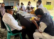 DMI Mimika Gelar Cek Kesehatan Gratis untuk Pengurus Masjid Jelang Ramadan 1447 H