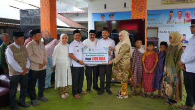 Bupati John Kenedi Azis: Meski Pasca Bencana, Dukungan Luar Biasa Perantau Jadi Kekuatan Padang Pariaman
