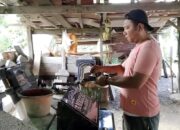 Berkah Ramadan, Perajin Batu Nisan di Desa Pauh Pariaman Kebanjiran Pesanan