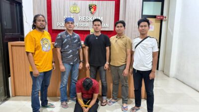 Polres Pesisir Selatan Tangkap Pria Asal Wonosobo Terkait Dugaan Persetubuhan Anak