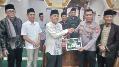 Tim 8 Safari Ramadan Kunjungi Nagari Pilubang, Bantuan Rp15 Juta Langsung Cair ke Rekening Masjid