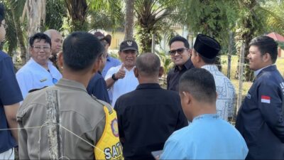 RSUD Tipe D Sungai Limau Segera Dibangun, Bupati John Kenedy Azis Targetkan Rampung 2026