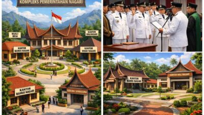 Nagari Persiapan sebagai Role Model Pemerintahan Berkawasan di Padang Pariaman