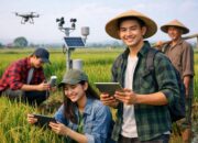 Regenerasi Petani Milenial di Lamongan Terancam, Smart Farming Jadi Harapan Baru