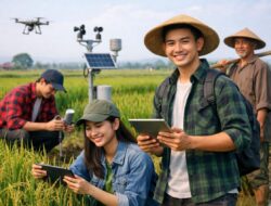 Regenerasi Petani Milenial di Lamongan Terancam, Smart Farming Jadi Harapan Baru