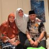 Momen Haru dr. Diniy Miftahul Muthmainnah Bertiga dengan Mahyeldi, Perjalanan 3 Hari yang Penuh Makna