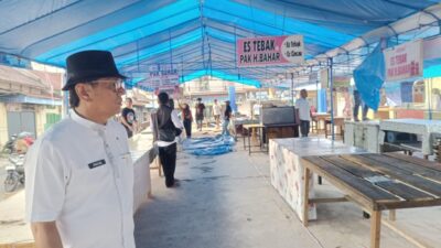 Pasar Pabukoan Payakumbuh 2026 Pindah ke Eks Bioskop Karya, Tradisi Ramadan Tetap Terjaga