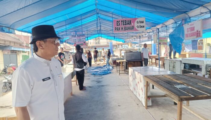 Pasar Pabukoan Payakumbuh 2026 Pindah ke Eks Bioskop Karya, Tradisi Ramadan Tetap Terjaga