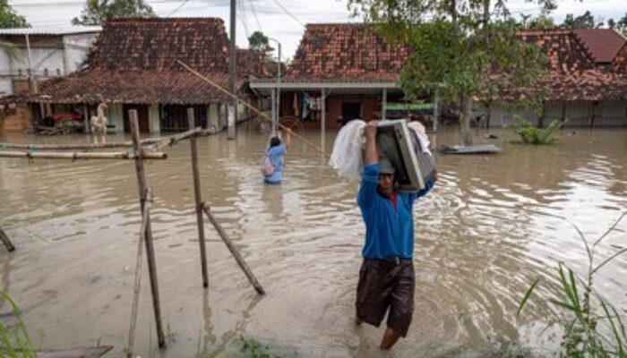 Banjir Terjang 34 Desa di Grobogan Jawa Tengah, Ribuan KK Terdampak Luapan Sungai