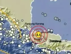 Gempa M 4,6 Guncang Kabupaten Tangerang Malam Ini, BMKG Catat Kedalaman 160 Km