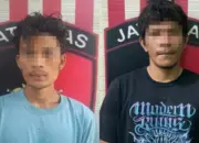 Polres Tapteng Tangkap Pencuri Rumah Korban Banjir di Sipange, Dua Pelaku Gasak HP dan Laptop