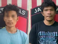 Polres Tapteng Tangkap Pencuri Rumah Korban Banjir di Sipange, Dua Pelaku Gasak HP dan Laptop