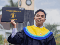 Rafiq Usdiqa Maulana Raih Ajinomoto Scholarship 2026, Lanjut S2 di Kyoto University Jepang