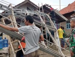 5 Menit Mencekam di Juwiring Klaten: Puting Beliung Sapu Ratusan Atap Rumah