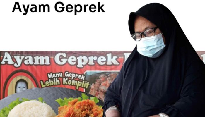 Sejarah Ayam Geprek: Berawal dari Warung Sederhana hingga Jadi Kuliner Favorit Nasional