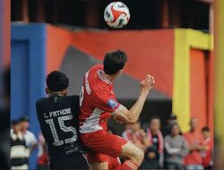 Gol Penalti Menit Akhir Antar Semen Padang Tekuk Persita di Pekan ke-20 Super League