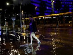 Badai Leonardo Terjang Spanyol, Ribuan Warga Dievakuasi dan Sekolah Ditutup