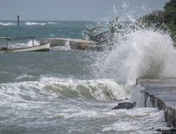 BMKG Peringatkan Gelombang 2,5 Meter di Perairan Sumbar 15–18 Februari 2026, Nelayan Diminta Waspada