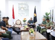 Jelang Lebaran 2026, Pemko Pariaman Bahas Kesiapan Daerah Bersama Forkopimda