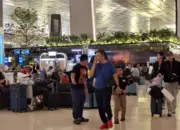 Arus Mudik H-5 Lebaran 2026: 174 Ribu Penumpang Padati Bandara Soetta, 16 Pemudik Pingsan di Gilimanuk