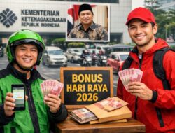 Menaker Yassierli Terbitkan SE Bonus Hari Raya 2026 untuk Driver dan Kurir Online