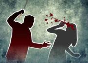 Jelang Buka Puasa, Suami di Pasaman Barat Bacok Istri Sendiri hingga Luka Serius