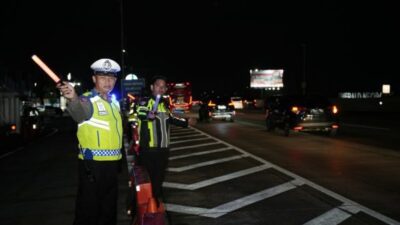 Arus Balik Lebaran 2026 Meningkat, Korlantas Terapkan One Way hingga Contraflow di Tol Trans Jawa