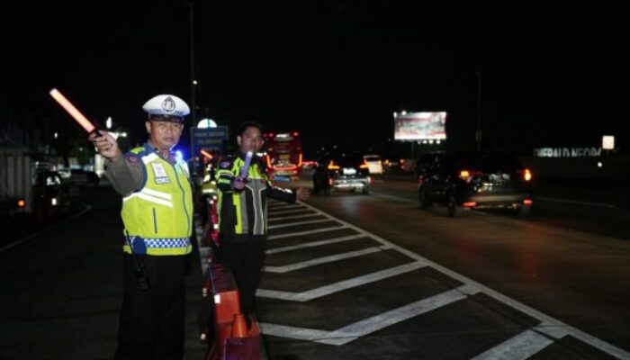 Arus Balik Lebaran 2026 Meningkat, Korlantas Terapkan One Way hingga Contraflow di Tol Trans Jawa