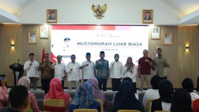 Maria Hendri Terpilih Aklamasi Jadi Ketua PMI Padang Panjang 2026–2031