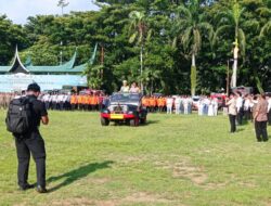 Kapolda Sumbar Pimpin Apel Operasi Ketupat 2026 di Padang, 161 Ribu Personel Amankan Mudik