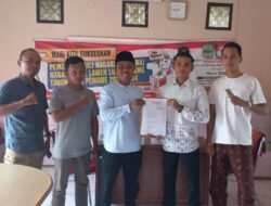 Adek Afri Hidayat Resmi Daftar Bacalon Wali Nagari Pasie Laweh di Hari Terakhir Pilwana Padang Pariaman