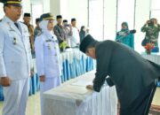 Susi Karmila Kembali Jadi Camat Banuhampu, Sertijab Disaksikan Sekda Agam