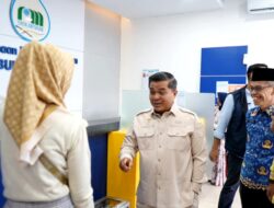 Jelang Idulfitri 2026, Bupati Agam Sidak PDAM Tirta Antokan Pastikan Layanan Air Bersih Aman