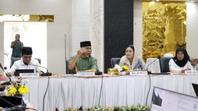 Rakor Sumbar 2026: Mahyeldi Dorong Sinkronisasi Program dan Optimalkan Momentum Lebaran