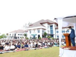Salat Idul Fitri 1447 H di Pariaman: Ribuan Jamaah Padati Balaikota, Momentum Penguatan Persatuan Nasional