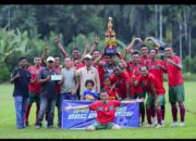 Bandung Fashion U40 Juara BBC CUP 2026, Dominasi Turnamen di Batu Mengaum