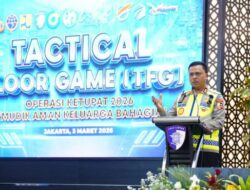 Korlantas Siapkan Contra Flow dan One Way Nasional Saat Puncak Arus Mudik-Balik Operasi Ketupat 2026