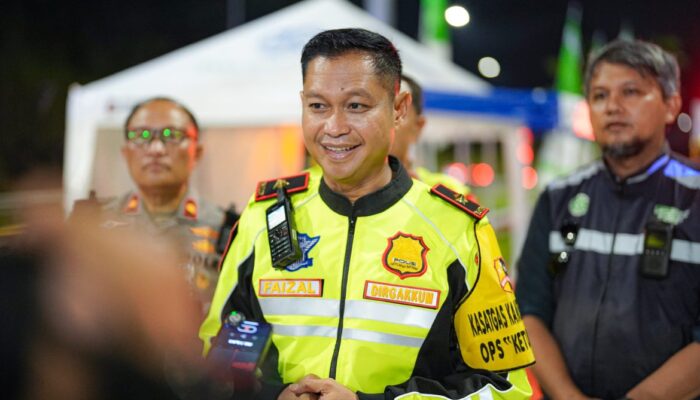 Dirgakkum Korlantas Tinjau Tol Bocimi Seksi 3, 19 Ribu Kendaraan Melintas Saat Mudik 2026