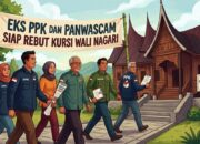 Eks PPK dan Panwascam Ramaikan Pilwana Serentak 2026 di Padang Pariaman