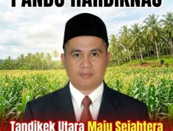 Gelombang Anak Muda Warnai Pilwana Padang Pariaman, Pandu Hardiknas Siap Bangun Tandikek Utara